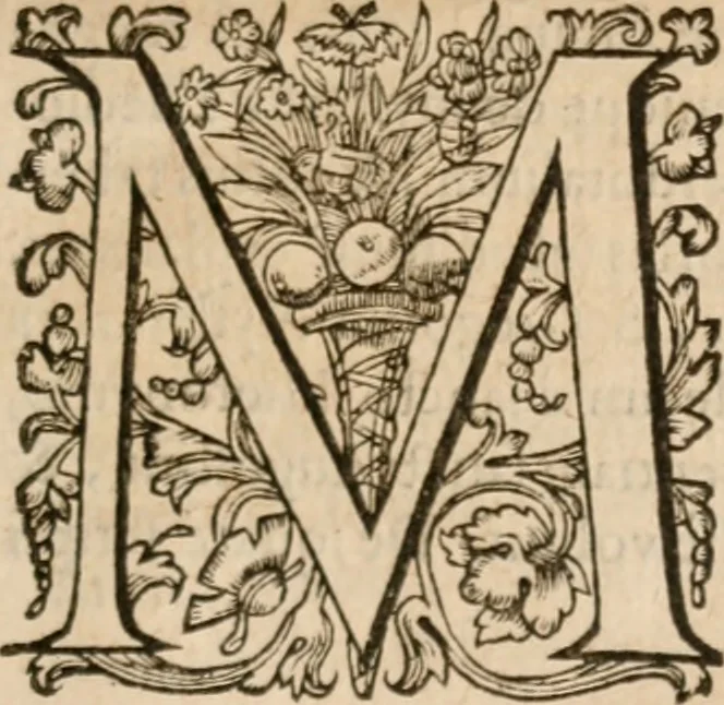 An illustration from De scriptoribvs ecclesiasticis liber vnvs, cvm adivnctis indicibvs vndecim, & breui chronologia ab orbe condito vsque ad annum M.DC.XII .., 1613, leaf 20