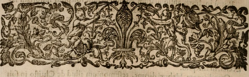 An illustration from De scriptoribvs ecclesiasticis liber vnvs, cvm adivnctis indicibvs vndecim, & breui chronologia ab orbe condito vsque ad annum M.DC.XII .., 1613, leaf 41