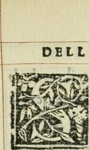 An illustration from Descrittione de i lvoghi sacri della citta di Napoli : con li fondatori di essi, reliqvie, sepoltvre, et epitaphii scelti che in qvelle si ritrovano ..., 1560, leaf 192