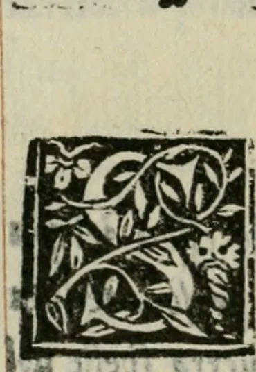An illustration from Descrittione de i lvoghi sacri della citta di Napoli : con li fondatori di essi, reliqvie, sepoltvre, et epitaphii scelti che in qvelle si ritrovano ..., 1560, leaf 353