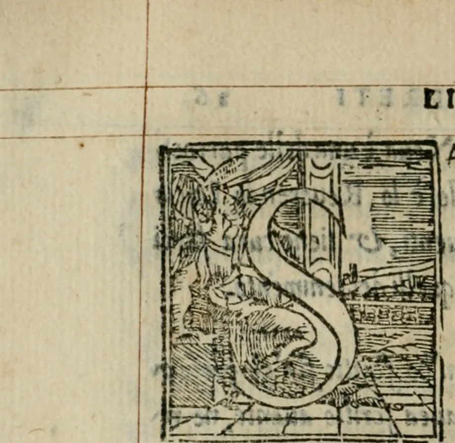 An illustration from Descrittione de i lvoghi sacri della citta di Napoli : con li fondatori di essi, reliqvie, sepoltvre, et epitaphii scelti che in qvelle si ritrovano ..., 1560, leaf 61