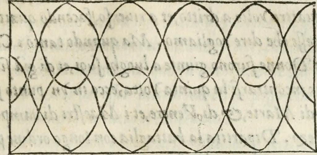 An illustration from Descrittione della festa fatta in Bologna nelle nozze de gli ill.mi sig.ri il sig. Piriteo Malvezzi et la signora donna Beatrice Orsina, il di XVIII. di novemb. M D LXXXIV, 1585, leaf 80