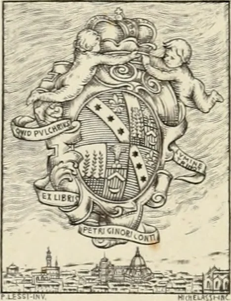 An illustration from Descrittione della mascherata della bvfola : fatta dalla magnanima natione spagnivola, nelle feste si fecero nell'alma città di Fiorenza per honorare la presenza della sereniss. altezza dell'eccellentiss. arciduca d'Austria, il quinto giorno di maggio 1569, 1569, leaf 1