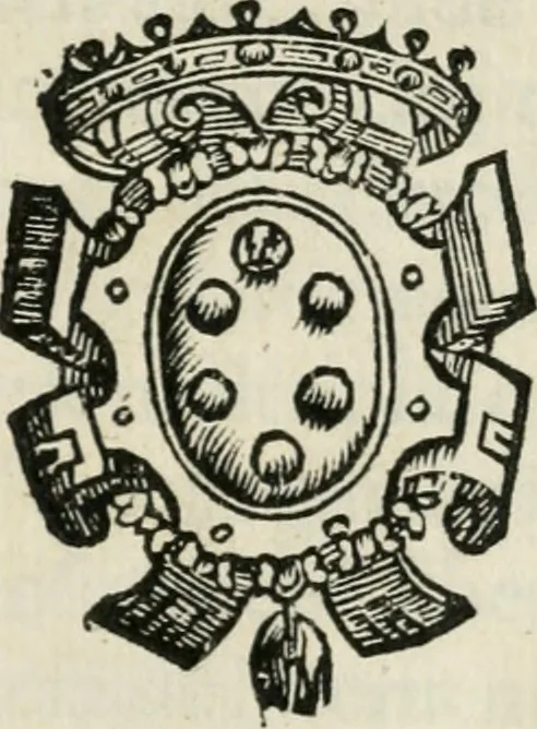 An illustration from Descrittione della mascherata della bvfola : fatta dalla magnanima natione spagnivola, nelle feste si fecero nell'alma città di Fiorenza per honorare la presenza della sereniss. altezza dell'eccellentiss. arciduca d'Austria, il quinto giorno di maggio 1569, 1569, leaf 4