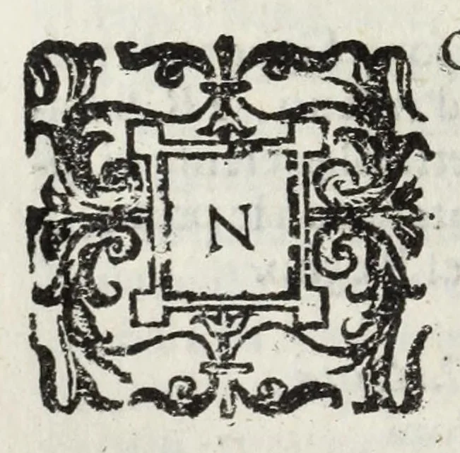 An illustration from Descrittione del Regno di Napoli : diuiso in dodeci prouincie, nella quale con breuità si tratta della fedelissima città di Napoli, e dele cose più notabili di essa, e delle città e terre più illustri del Regno, con le famiglie nobili, non solo di quella, ma dell'altre città di esso Regno : con i vescouadi, & arciuescouadi, e santi, che sono in esso ..., 1671, leaf 150