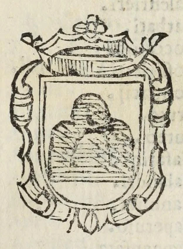 An illustration from Descrittione del Regno di Napoli : diuiso in dodeci prouincie, nella quale con breuità si tratta della fedelissima città di Napoli, e dele cose più notabili di essa, e delle città e terre più illustri del Regno, con le famiglie nobili, non solo di quella, ma dell'altre città di esso Regno : con i vescouadi, & arciuescouadi, e santi, che sono in esso ..., 1671, leaf 39