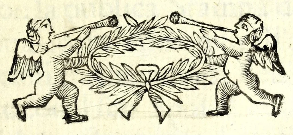 An illustration from Descrittione di diuersi ponti esistenti sopra li fiumi Nera e Teuere, con vn discorso particolare della nauigatione da Perugia a Roma, 1676, leaf 7