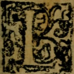 An illustration from Descrittione di Roma antica e moderna : nella quale si contengono chiese, monasterij, hospedali, compagnie, collegij e seminarij, tempij, teatri, anfiteatri, naumachie, cerchi, fori, curie, palazzi, e statue, librerie, musei, pitture, sculture, & i nomi de gli artefici : indice de'sommi pontefici, imperatori e duchi : con due copiosissime tauole, 1643, leaf 22