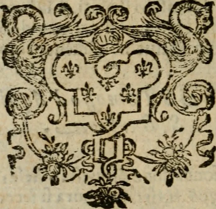 An illustration from Descrittione di Roma antica e moderna : nella quale si contengono chiese, monasterij, hospedali, compagnie, collegij e seminarij, tempij, teatri, anfiteatri, naumachie, cerchi, fori, curie, palazzi, e statue, librerie, musei, pitture, sculture, & i nomi de gli artefici : indice de'sommi pontefici, imperatori e duchi : con due copiosissime tauole, 1643, leaf 263