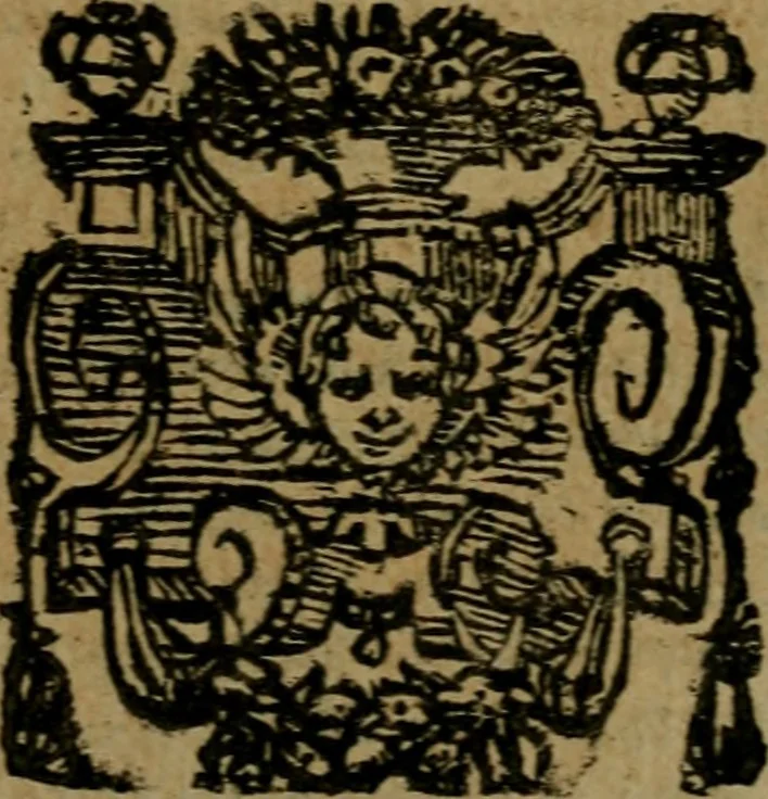 An illustration from Descrittione di Roma antica e moderna : nella quale si contengono chiese, monasterij, hospedali, compagnie, collegij e seminarij, tempij, teatri, anfiteatri, naumachie, cerchi, fori, curie, palazzi, e statue, librerie, musei, pitture, sculture, & i nomi de gli artefici : indice de'sommi pontefici, imperatori e duchi : con due copiosissime tauole, 1643, leaf 460