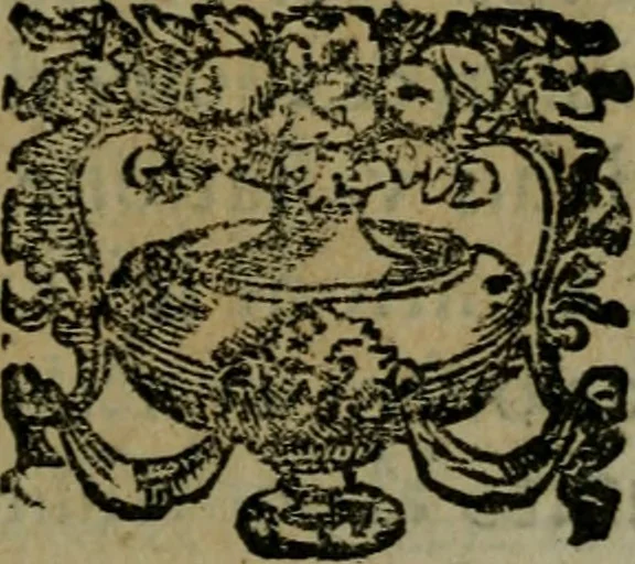An illustration from Descrittione di Roma antica e moderna : nella quale si contengono chiese, monasterij, hospedali, compagnie, collegij e seminarij, tempij, teatri, anfiteatri, naumachie, cerchi, fori, curie, palazzi, e statue, librerie, musei, pitture, sculture, & i nomi de gli artefici : indice de'sommi pontefici, imperatori e duchi : con due copiosissime tauole, 1643, leaf 486