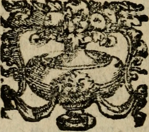 An illustration from Descrittione di Roma antica e moderna : nella quale si contengono chiese, monasterij, hospedali, compagnie, collegij e seminarij, tempij, teatri, anfiteatri, naumachie, cerchi, fori, curie, palazzi, e statue, librerie, musei, pitture, sculture, & i nomi de gli artefici : indice de'sommi pontefici, imperatori e duchi : con due copiosissime tauole, 1643, leaf 567