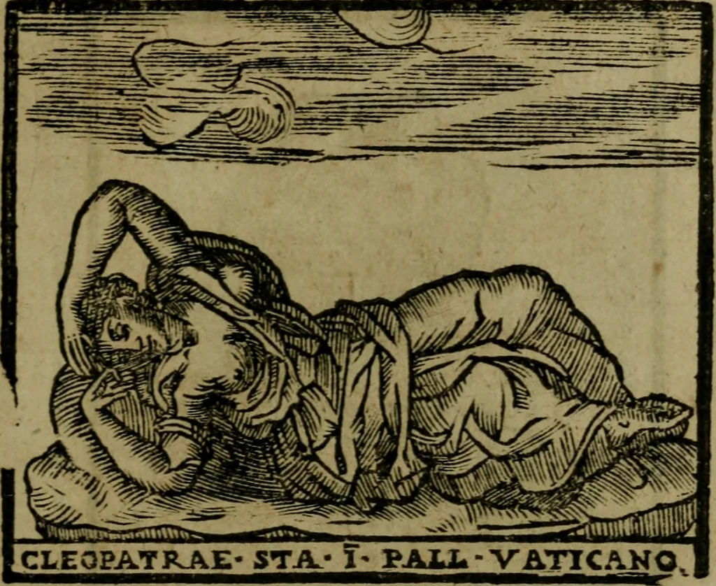 An illustration from Descrittione di Roma antica e moderna : nella quale si contengono chiese, monasterij, hospedali, compagnie, collegij e seminarij, tempij, teatri, anfiteatri, naumachie, cerchi, fori, curie, palazzi, e statue, librerie, musei, pitture, sculture, & i nomi de gli artefici : indice de'sommi pontefici, imperatori e duchi : con due copiosissime tauole, 1643, leaf 582