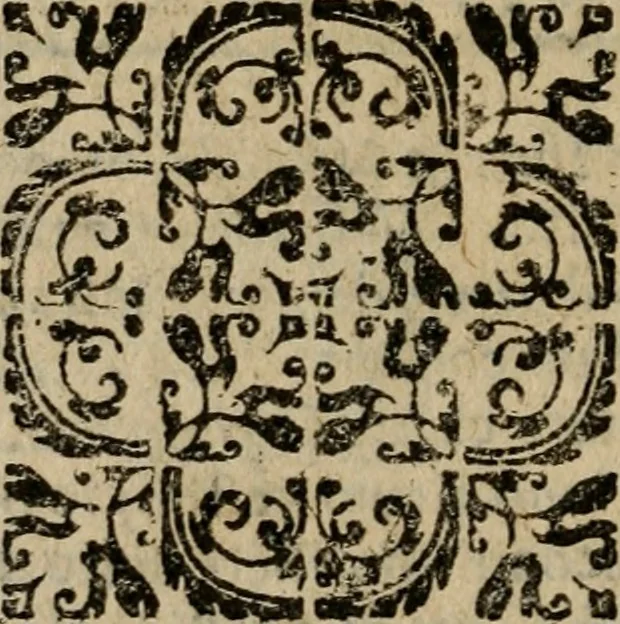 An illustration from Descrittione di Roma antica e moderna : nella quale si contengono chiese, monasterij, hospedali, compagnie, collegij e seminarij, tempij, teatri, anfiteatri, naumachie, cerchi, fori, curie, palazzi, e statue, librerie, musei, pitture, sculture, & i nomi de gli artefici : indice de'sommi pontefici, imperatori e duchi : con due copiosissime tauole, 1643, leaf 701