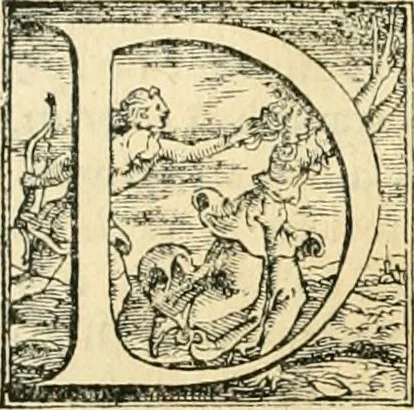 An illustration from Descrittione di tutta Italia, 1550, leaf 347