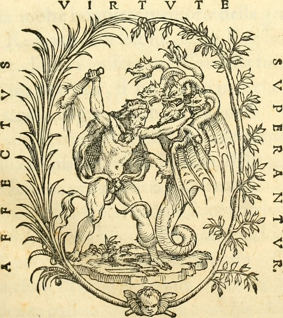 An illustration from Descrittione di tutta Italia, 1550, leaf 4