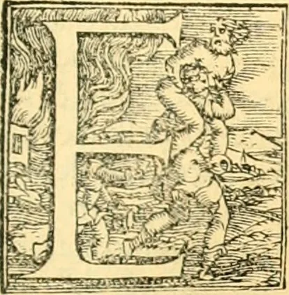 An illustration from Descrittione di tutta Italia, 1550, leaf 414
