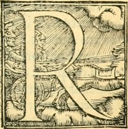 An illustration from Descrittione di tutta Italia, 1550, leaf 422