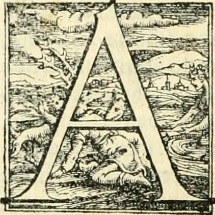 An illustration from Descrittione di tutta Italia, 1550, leaf 445