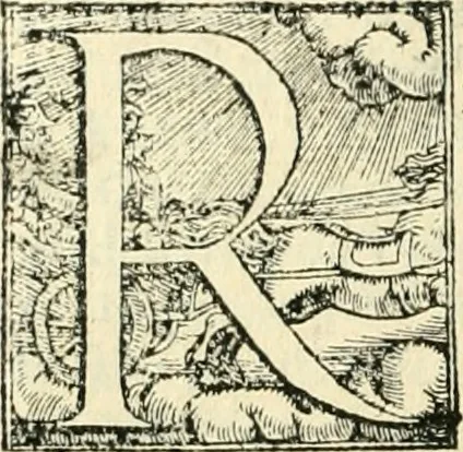 An illustration from Descrittione di tutta Italia, 1550, leaf 521