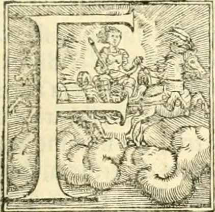 An illustration from Descrittione di tutta Italia, 1550, leaf 68