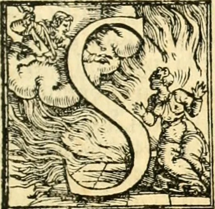 An illustration from Descrittione di tutta Italia, 1550, leaf 696