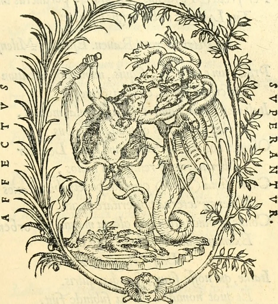 An illustration from Descrittione di tutta Italia, 1550, leaf 8