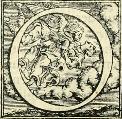 An illustration from Descrittione di tutta Italia, 1550, leaf 881