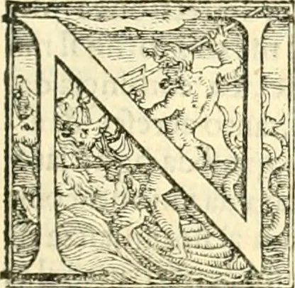 An illustration from Descrittione di tutta Italia, 1550, leaf 928