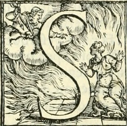 An illustration from Descrittione di tutta Italia, 1550, leaf 963