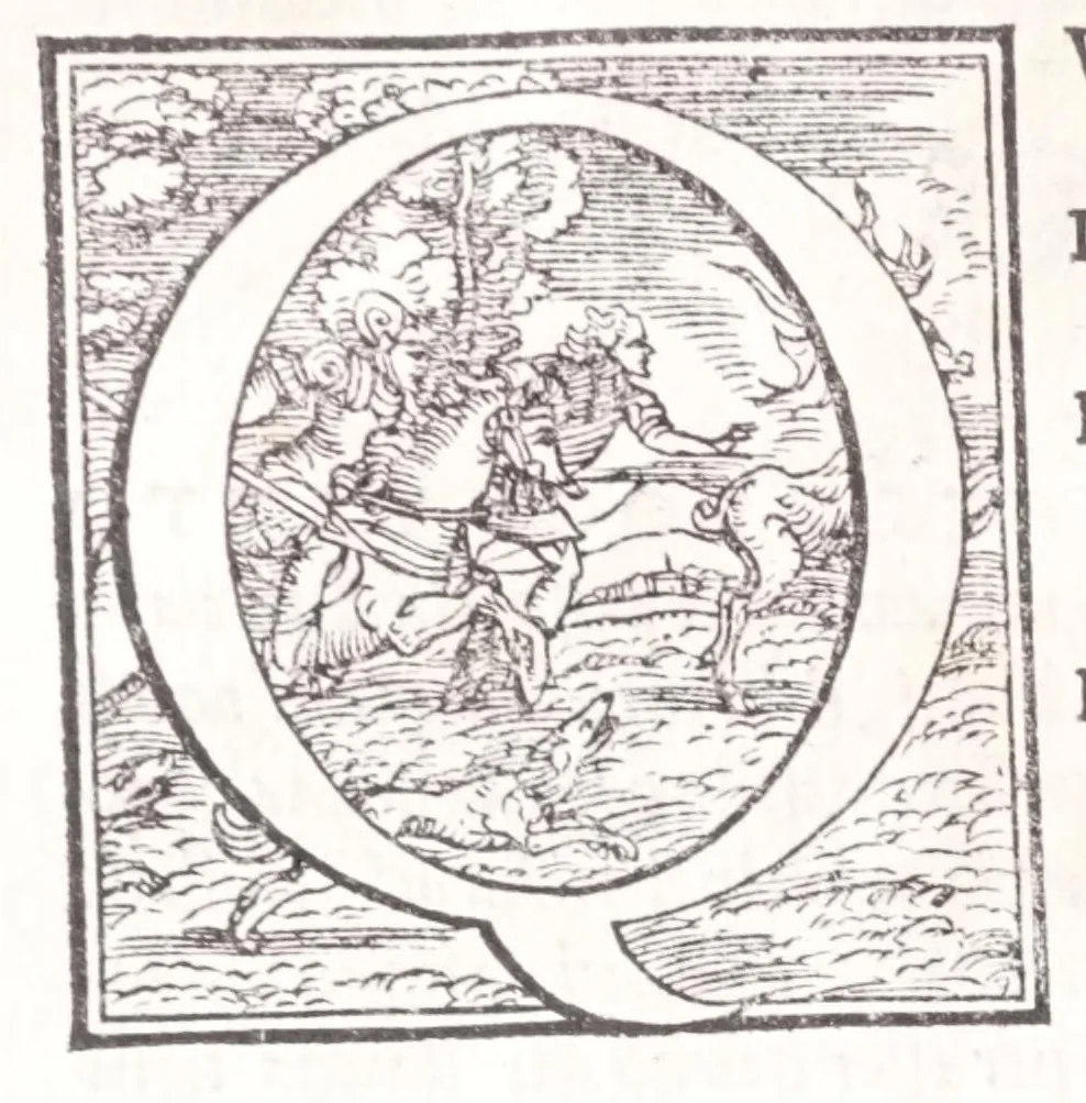 An illustration from Descrittione di tvtta Italia di F. Leandro Alberti bolognese : nella qvale si contiene il sito di essa, l'origine, & le Signorie della Città, & de i Castelli, co i nomi antichi, & moderni, i costumi de' popoli, le conditioni de i paesi : et piv, gli hvomini famosi, che l'hanno illustrata, i Monti, i Laghi, i Fiumi, le Fontane, i Bagni, le Minere; con tutte l'opere marauigliose in lei dalla Natura prodotte, 1553, leaf 10