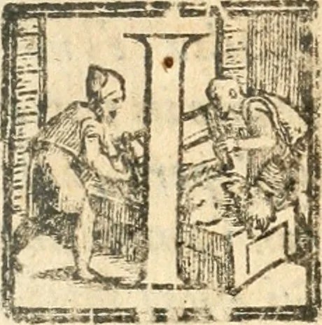 An illustration from Descrizion delle feste fatte in Firenze per la canonizzazione di Sto. Andrea Corsini, 1632, leaf 11