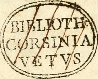 An illustration from Descrizion delle feste fatte in Firenze per la canonizzazione di Sto. Andrea Corsini, 1632, leaf 4
