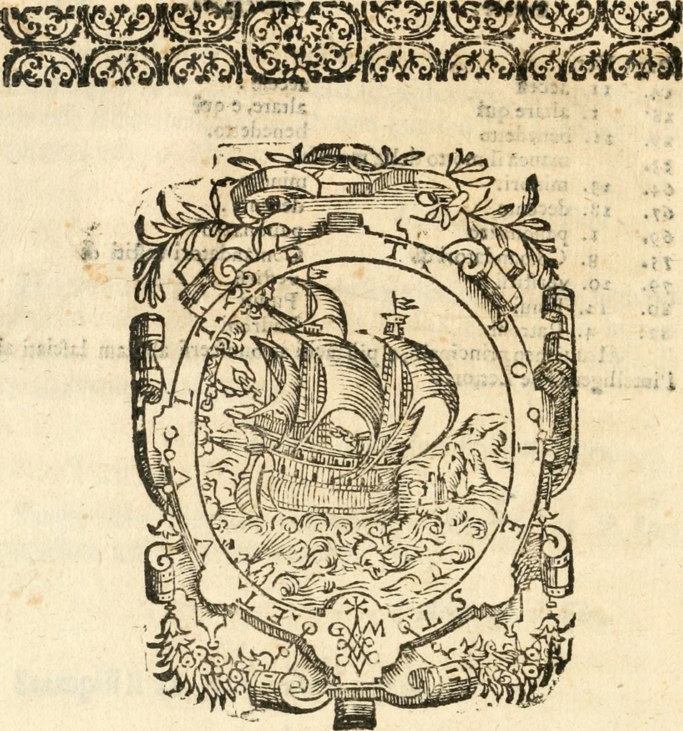 An illustration from Descrizion delle feste fatte in Firenze per la canonizzazione di Sto. Andrea Corsini, 1632, leaf 99