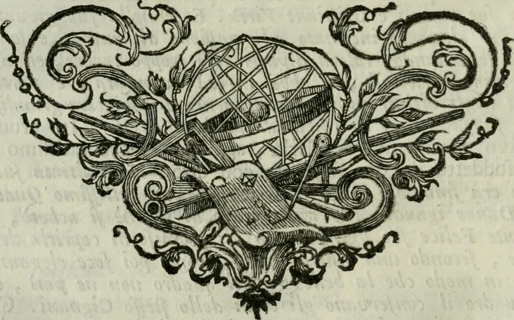 An illustration from Descrizione de' cartoni disegnati da Carlo Cignani, e de' quadri dipinti da Sebastiano Ricci : posseduti dal signor Giuseppe Smith, console della Gran Bretagna appresso la Sereniss. Repubblica di Venezia, con un compendio delle vite dei due celebri professori, 1749, leaf 73