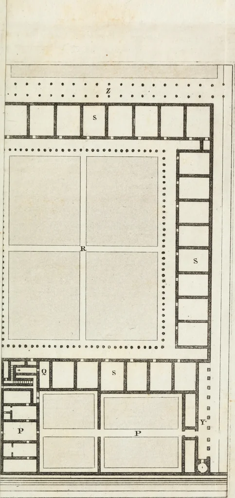 An illustration from Descrizione della celebre Certosa presso Pavia, 1823, leaf 52
