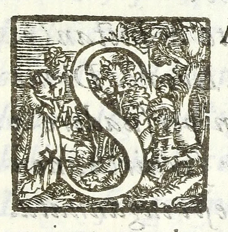 An illustration from Descrizione del Cataio, luogo del marchese Pio Enea degli Obizi, condottiero di gente d'armi et collateral generale della Serenissima Republica di Venezia : contenente diuersità d'istorie, 1669, leaf 365