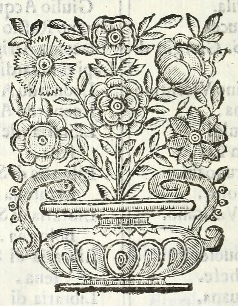An illustration from Descrizione del Cataio, luogo del marchese Pio Enea degli Obizi, condottiero di gente d'armi et collateral generale della Serenissima Republica di Venezia : contenente diuersità d'istorie, 1669, leaf 420