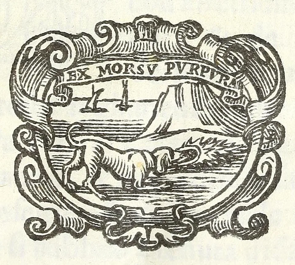 An illustration from Descrizione del Cataio, luogo del marchese Pio Enea degli Obizi, condottiero di gente d'armi et collateral generale della Serenissima Republica di Venezia : contenente diuersità d'istorie, 1669, leaf 7