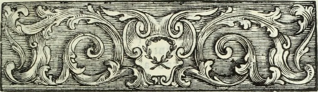 An illustration from Descrizione della provincia del Mugello con la carta geografica del medesimo : aggiuntavi un'antica cronica della nobil famiglia da Lutiano creduta di consorteria delli Ubaldini già signori dell'istesso Mugello, 1748, leaf 24