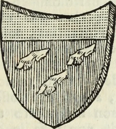 An illustration from Descrizione della provincia del Mugello con la carta geografica del medesimo : aggiuntavi un'antica cronica della nobil famiglia da Lutiano creduta di consorteria delli Ubaldini già signori dell'istesso Mugello, 1748, leaf 86