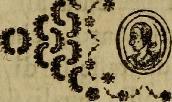 An illustration from Descrizione dell'antico tempio di S. Gio. Battista di Firenze : notize della sua antica origine, e questioni se fosse dedicato a Marte falso Nume del Gentilesimo, co'nomi di tutti gli artefici en scultura e mosaico, e spiegazione dei marmi ed altri monumenti che vi si vedono : con un breve ragguaglio delle insigni reliquie che vi si venerano, e finalment con un seatta narrazione delle antiche feste di S. Giovanni, che già incominciavansi a preparare circa due mesi avanti la natività di detto Sant Protettore, 1781, leaf 36