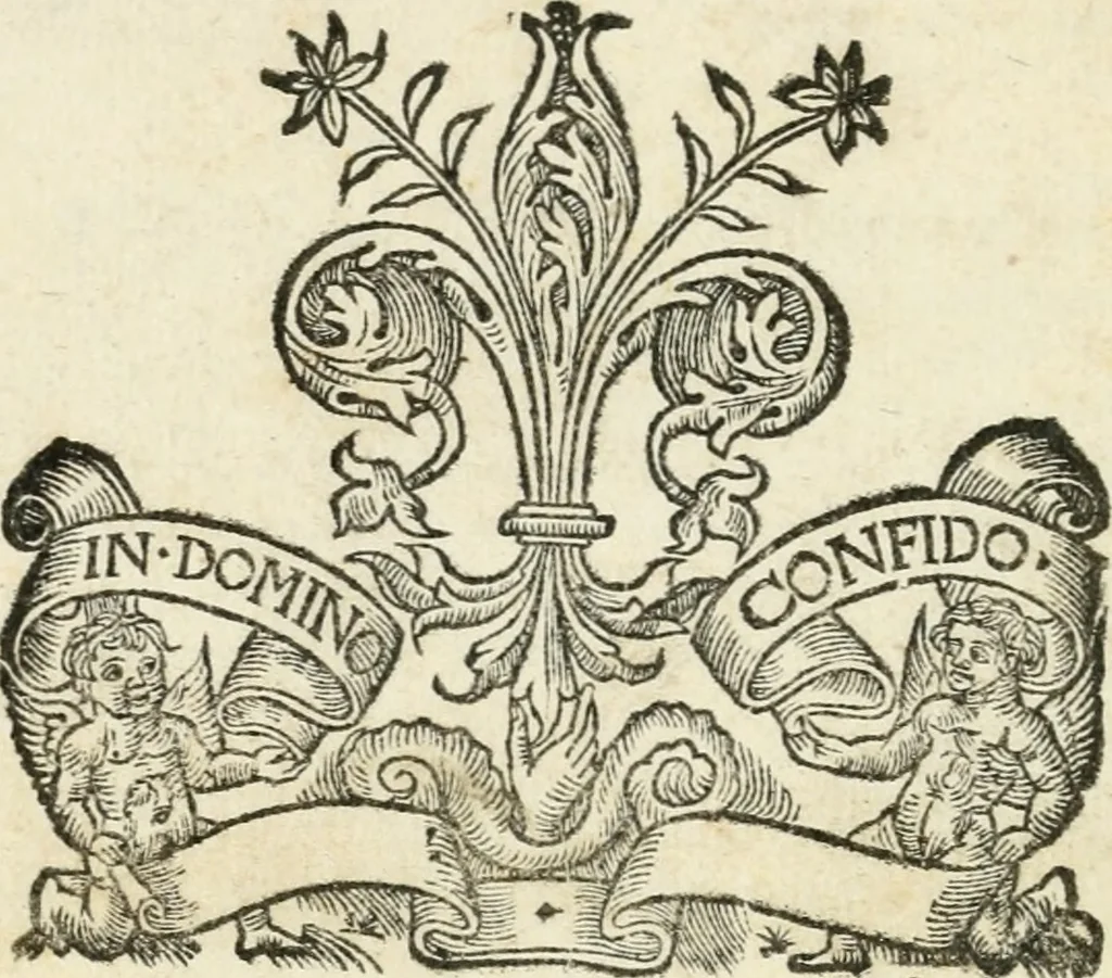 An illustration from Descrizione della entrata della serenissima regina Giovanna d'Avstria et dell'apparato, fatto in Firenze nella venuta, & per le felicissime nozze di Sua Altezza et dell'illustrissimo, & eccellentissimo s. Don Francesco de Medici, principe di Fiorenza, & di Siena, 1566, leaf 139