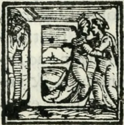 An illustration from Descrizione della entrata della serenissima regina Giovanna d'Avstria et dell'apparato, fatto in Firenze nella venuta, & per le felicissime nozze di Sua Altezza et dell'illustrissimo, & eccellentissimo s. Don Francesco de Medici, principe di Fiorenza, & di Siena, 1566, leaf 42