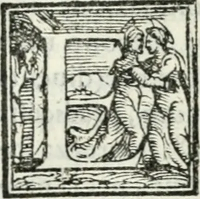An illustration from Descrizione della entrata della serenissima regina Giovanna d'Avstria et dell'apparato, fatto in Firenze nella venuta, & per le felicissime nozze di Sua Altezza et dell'illustrissimo, & eccellentissimo s. Don Francesco de Medici, principe di Fiorenza, & di Siena, 1566, leaf 52