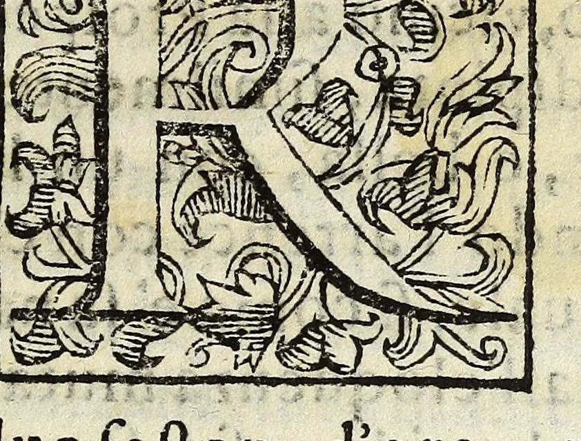 An illustration from Descrizione dellapparato, e degl'intermedi : fatti per la commedia rappresentata in Firenze : nelle nozze de' serenissimi Don Ferdinando Medici, e Madama Cristina di Loreno, gran duchi di Toscana, 1589, leaf 17