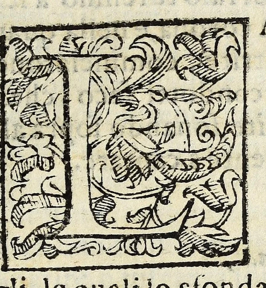 An illustration from Descrizione dellapparato, e degl'intermedi : fatti per la commedia rappresentata in Firenze : nelle nozze de' serenissimi Don Ferdinando Medici, e Madama Cristina di Loreno, gran duchi di Toscana, 1589, leaf 65