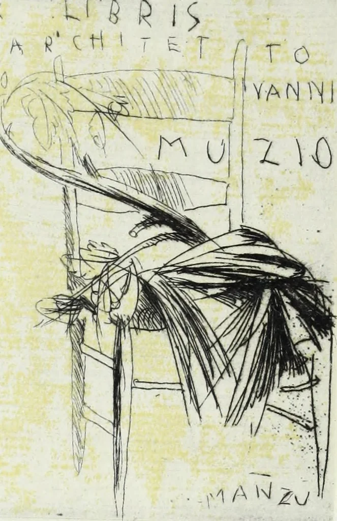 An illustration from Descrizione della regia villa, fontane, e fabbriche di Pratolino, 1742, leaf 1