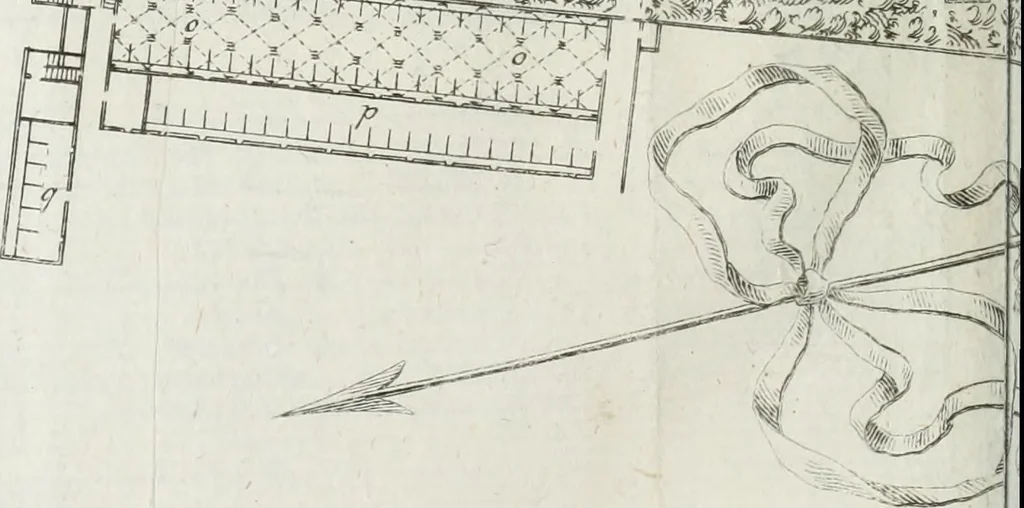 An illustration from Descrizione della regia villa, fontane, e fabbriche di Pratolino, 1742, leaf 61