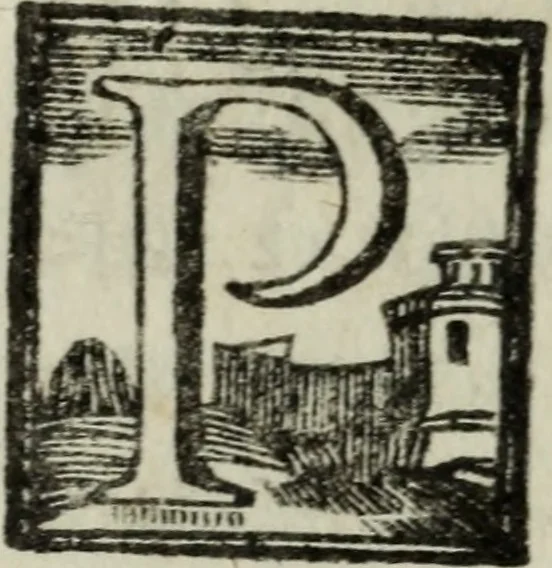 An illustration from Descrizione delle sculture, pitture et architetture della città, e sobborghi di Pescia nella Toscana, 1772, leaf 11